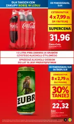 Gazetka promocyjna Lidl - GAZETKA - Gazetka - ważna od 15.01 do 15.01.2025 - strona 11 - produkty: Piwa, Gra, Coca-Cola