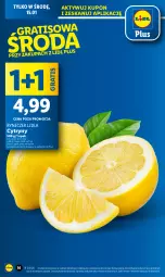 Gazetka promocyjna Lidl - GAZETKA - Gazetka - ważna od 15.01 do 15.01.2025 - strona 16 - produkty: Gra, Cytryny