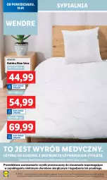 Gazetka promocyjna Lidl - GAZETKA - Gazetka - ważna od 15.01 do 15.01.2025 - strona 20 - produkty: Sypialnia, Kołdra, Aloe vera