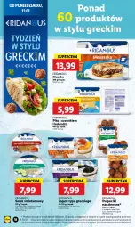 Gazetka promocyjna Lidl - GAZETKA - Gazetka - ważna od 15.01 do 15.01.2025 - strona 22 - produkty: Ser, Mus, Jogurt, Serek, Feta