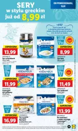 Gazetka promocyjna Lidl - GAZETKA - Gazetka - ważna od 15.01 do 15.01.2025 - strona 23 - produkty: Ser, Sałat, Feta, Bazyl, Grill