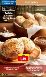 Gazetka promocyjna Lidl - GAZETKA - Gazetka - ważna od 15.01 do 15.01.2025 - strona 30 - produkty: Piec, Sok, Sezam, Pieczywo, Bułka