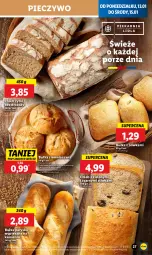 Gazetka promocyjna Lidl - GAZETKA - Gazetka - ważna od 15.01 do 15.01.2025 - strona 31 - produkty: Piec, Pieczywo, Chleb, Bułka