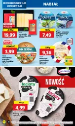 Gazetka promocyjna Lidl - GAZETKA - Gazetka - ważna od 15.01 do 15.01.2025 - strona 34 - produkty: Ser topiony, Top, Ser, Twaróg, Jogurt owocowy, Jogurt, Kawa, Pilos, Camembert, Gouda