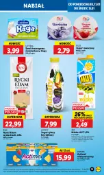 Gazetka promocyjna Lidl - GAZETKA - Gazetka - ważna od 15.01 do 15.01.2025 - strona 35 - produkty: Rycki Edam, Ser, Danone, Jogurt owocowy, Jogurt, Ananas, Actimel, Serek, Pilos, Serek twarogowy, Edam, Jogurt pitny, Kokos, Mleko