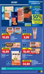 Gazetka promocyjna Lidl - GAZETKA - Gazetka - ważna od 15.01 do 15.01.2025 - strona 37 - produkty: Sałatka, Sos, Rio Mare, Sałat, Krewetki, Tuńczyk