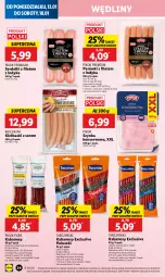 Gazetka promocyjna Lidl - GAZETKA - Gazetka - ważna od 15.01 do 15.01.2025 - strona 38 - produkty: Ser, Pur, Parówki, Serdelki, Szynka konserwowa, Szynka, Tarczyński, PIKOK, Kabanos