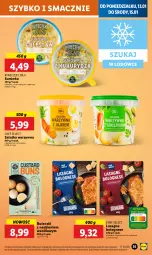 Gazetka promocyjna Lidl - GAZETKA - Gazetka - ważna od 15.01 do 15.01.2025 - strona 39 - produkty: Sałatka, Surówka, Bułeczki, Sałatka warzywna, Sałat, Lasagne bolognese, Lasagne