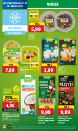 Gazetka promocyjna Lidl - GAZETKA - Gazetka - ważna od 15.01 do 15.01.2025 - strona 40 - produkty: Amol, Oliwki, Pasztet, Tofu, Roślinne kiełbaski, Napój, Kokos