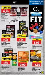 Gazetka promocyjna Lidl - GAZETKA - Gazetka - ważna od 15.01 do 15.01.2025 - strona 41 - produkty: Sos, Sok, Ser, Wafelek, Makowiec, Dr. Oetker, Pesto, Owsianka, Tonik, Baton, Owoce, Budyń