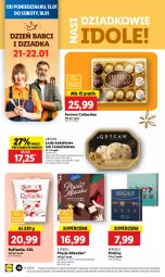 Gazetka promocyjna Lidl - GAZETKA - Gazetka - ważna od 15.01 do 15.01.2025 - strona 42 - produkty: Gry, Praliny, Raffaello, Lody, Mleczko, Ptasie mleczko, Ferrero, E. Wedel, Fa