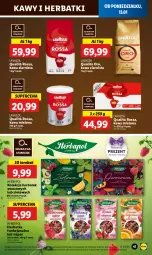 Gazetka promocyjna Lidl - GAZETKA - Gazetka - ważna od 15.01 do 15.01.2025 - strona 46 - produkty: Torebka, Kawa ziarnista, Kawa mielona, Kawa, Lavazza, Herbapol