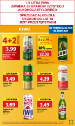 Gazetka promocyjna Lidl - GAZETKA - Gazetka - ważna od 15.01 do 15.01.2025 - strona 49 - produkty: Piwo, Ser, Por, Gra, Namysłów, Perła