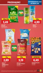 Gazetka promocyjna Lidl - GAZETKA - Gazetka - ważna od 15.01 do 15.01.2025 - strona 51 - produkty: Ketchup, Cheetos, Chipsy, Chrupki