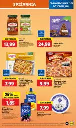 Gazetka promocyjna Lidl - GAZETKA - Gazetka - ważna od 15.01 do 15.01.2025 - strona 53 - produkty: Orzechy włoskie, Lubella, Ser, Por, Bell, Papryka, Ricotta, Frytki z batatów, Dr. Oetker, Pesto, Pizza, Bella, Deser, Frytki, Suszone pomidory, Mango, Pomidory, Milka, Hortex, Fa