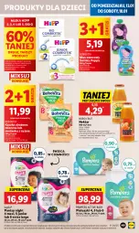 Gazetka promocyjna Lidl - GAZETKA - Gazetka - ważna od 15.01 do 15.01.2025 - strona 55 - produkty: HiPP, Ryż, Mus, Gra, Inka, Pampers, BoboVita, Owsianka, Dzieci, Nektar