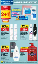 Gazetka promocyjna Lidl - GAZETKA - Gazetka - ważna od 15.01 do 15.01.2025 - strona 56 - produkty: Rexona, Old Spice, Dove, Antyperspirant