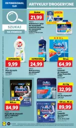 Gazetka promocyjna Lidl - GAZETKA - Gazetka - ważna od 15.01 do 15.01.2025 - strona 58 - produkty: Sól, Pur, Do mycia naczyń, Finish, Płyn do mycia naczyń, Płyn do mycia, Zmywarki