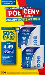 Gazetka promocyjna Lidl - GAZETKA - Gazetka - ważna od 15.01 do 15.01.2025 - strona 6 - produkty: Papier, Ręcznik, Rolki