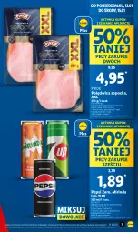 Gazetka promocyjna Lidl - GAZETKA - Gazetka - ważna od 15.01 do 15.01.2025 - strona 7 - produkty: Polędwica, 7up, Mirinda, Pepsi, PIKOK