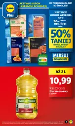 Gazetka promocyjna Lidl - GAZETKA - Gazetka - ważna od 15.01 do 15.01.2025 - strona 9 - produkty: Sos, Wazon, Olej rzepakowy, Olej