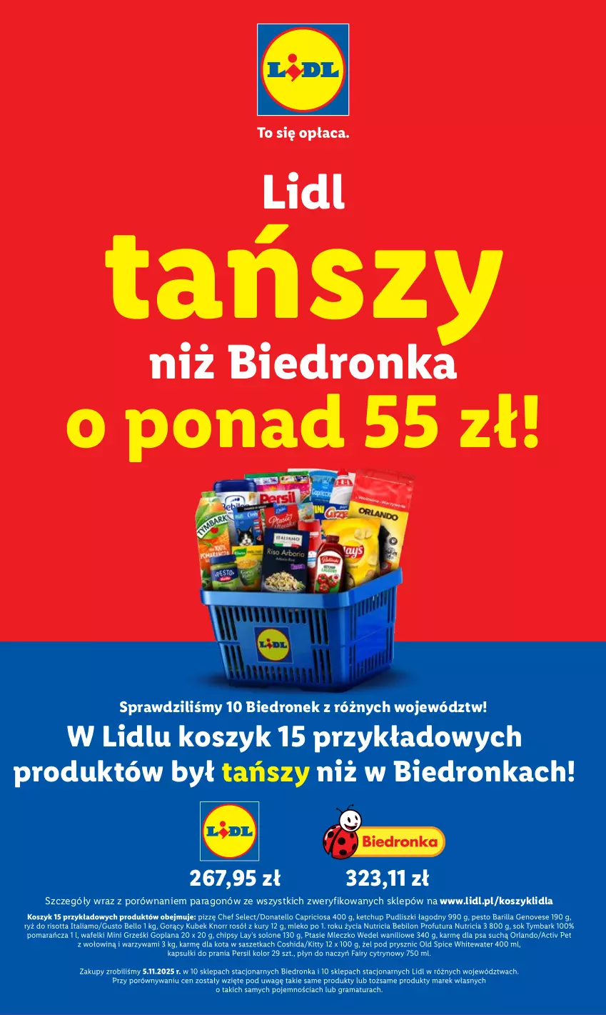 Gazetka promocyjna Lidl - GAZETKA - ważna 01.12 do 07.12.2025 - strona 11 - produkty: Dron, Kosz, Por