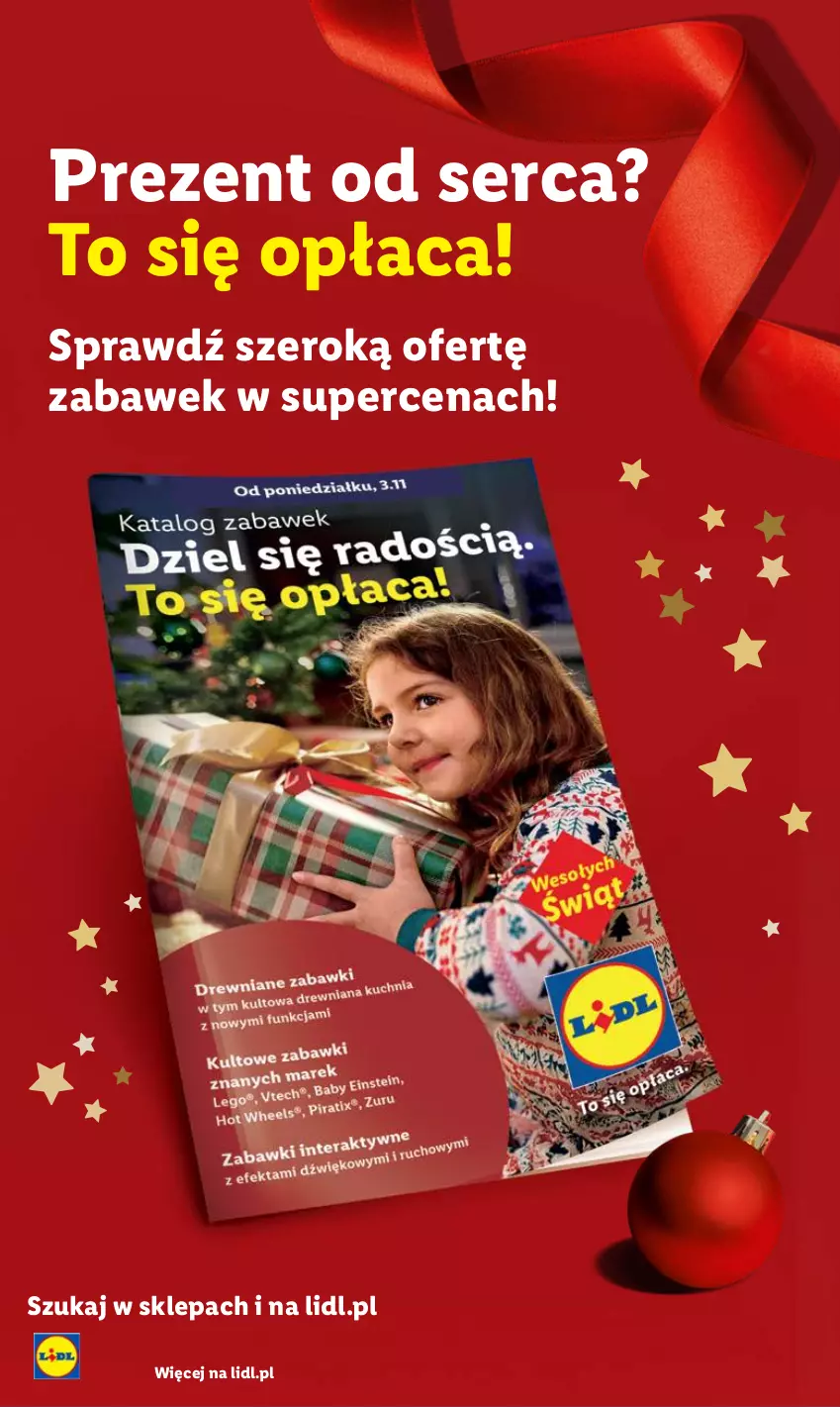 Gazetka promocyjna Lidl - GAZETKA - ważna 01.12 do 07.12.2025 - strona 12 - produkty: Ser