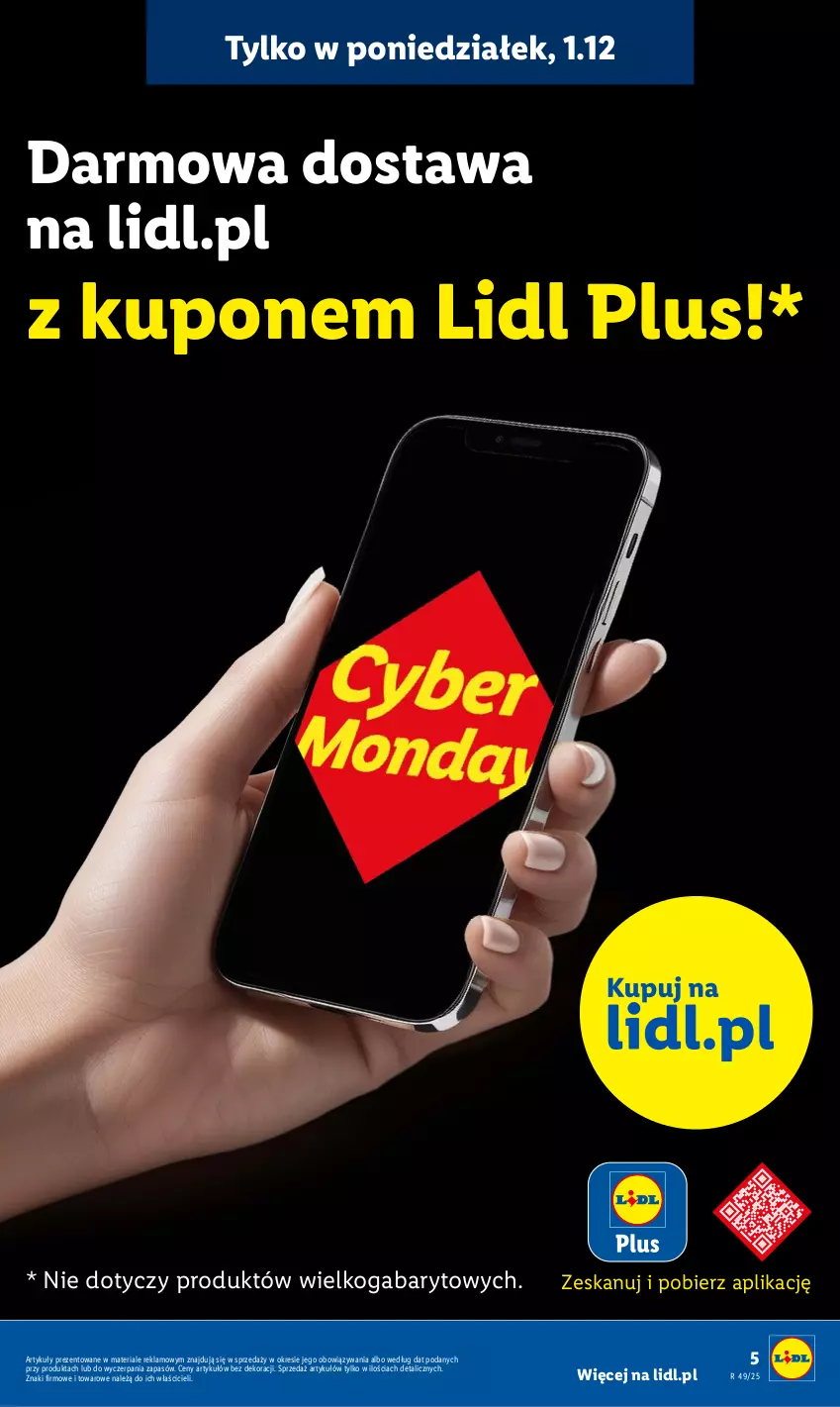 Gazetka promocyjna Lidl - GAZETKA - ważna 01.12 do 07.12.2025 - strona 5