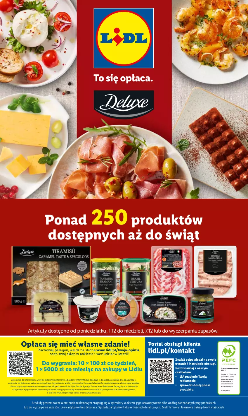 Gazetka promocyjna Lidl - GAZETKA - ważna 01.12 do 07.12.2025 - strona 66 - produkty: Gra, Laur, Mola, Papier