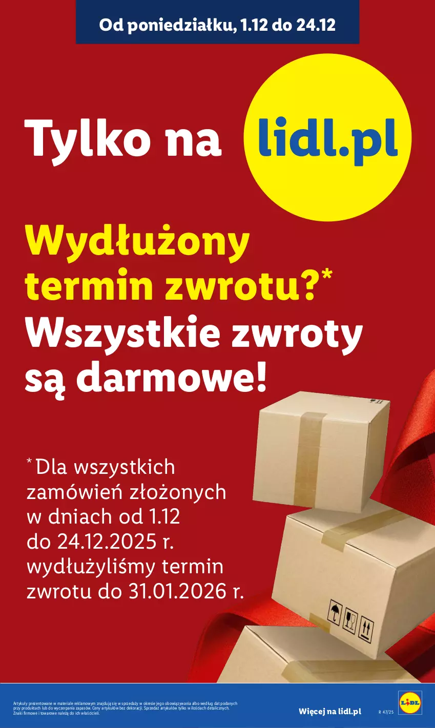 Gazetka promocyjna Lidl - GAZETKA - ważna 01.12 do 07.12.2025 - strona 9