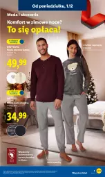 Gazetka promocyjna Lidl - GAZETKA - Gazetka - ważna od 07.12 do 07.12.2025 - strona 13 - produkty: Piżama