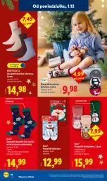 Gazetka promocyjna Lidl - GAZETKA - Gazetka - ważna od 07.12 do 07.12.2025 - strona 16 - produkty: Sok, Karp, Skarpetki, Dzieci
