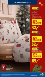 Gazetka promocyjna Lidl - GAZETKA - Gazetka - ważna od 07.12 do 07.12.2025 - strona 19 - produkty: Pościel, Pościel flanelowa, Poszewka