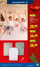 Gazetka promocyjna Lidl - GAZETKA - Gazetka - ważna od 07.12 do 07.12.2025 - strona 21 - produkty: Materac, Prześcieradło, Tera