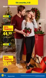Gazetka promocyjna Lidl - GAZETKA - Gazetka - ważna od 07.12 do 07.12.2025 - strona 36 - produkty: Sweter, Lack, Moda, Spodnie