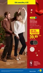 Gazetka promocyjna Lidl - GAZETKA - Gazetka - ważna od 07.12 do 07.12.2025 - strona 37 - produkty: Sok, Spodnie sztruksowe, Spodnie