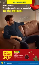 Gazetka promocyjna Lidl - GAZETKA - Gazetka - ważna od 07.12 do 07.12.2025 - strona 40 - produkty: Sweter, Moda