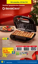 Gazetka promocyjna Lidl - GAZETKA - Gazetka - ważna od 07.12 do 07.12.2025 - strona 54 - produkty: Kuchnia, Płyta, Gofry, Grill