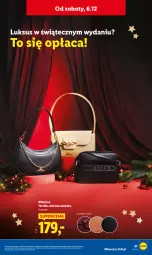 Gazetka promocyjna Lidl - GAZETKA - Gazetka - ważna od 07.12 do 07.12.2025 - strona 57 - produkty: Torebka, Wittchen