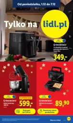 Gazetka promocyjna Lidl - GAZETKA - Gazetka - ważna od 07.12 do 07.12.2025 - strona 7 - produkty: Opiekacz do kanapek, Robot