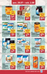 Gazetka promocyjna Aldi - Tydzień Grecki - Gazetka - ważna od 02.08 do 02.08.2025 - strona 2 - produkty: Gin, Gra, Orzeszki, Morela, Chałwa, Kawa, Konfitura, Sezam, Bajgle, Napój gazowany, Miód, Syrop, Brzoskwinie, Baton, Napój, Krakersy, Nektar