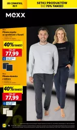 Gazetka promocyjna Lidl - GAZETKA - Gazetka - ważna od 30.11 do 30.11.2024 - strona 18 - produkty: Mexx, Piżama