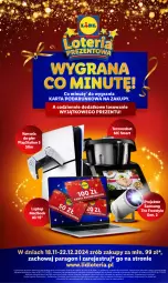 Gazetka promocyjna Lidl - GAZETKA - Gazetka - ważna od 30.11 do 30.11.2024 - strona 3 - produkty: Konsola, Top, Gra, Robot, Mola, PlayStation 5, PlayStation, Samsung