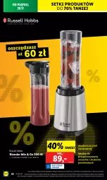 Gazetka promocyjna Lidl - GAZETKA - Gazetka - ważna od 30.11 do 30.11.2024 - strona 40 - produkty: Blender, Smoothie