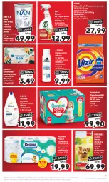 Gazetka promocyjna Kaufland - Gazetka tygodnia - Gazetka - ważna od 24.01 do 24.01.2024 - strona 11 - produkty: Rum, Gin, Cif, Spray do czyszczenia, Pampers, Papier, Dezodorant, Majtki, Proszek do prania, Friskies, Adidas, Papier toaletowy, Dove, NAN Optipro, Chusteczki kosmetyczne, Vizir, Chusteczki, Pieluchomajtki, Nestlé, Sucha karma