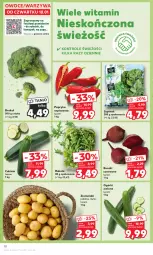 Gazetka promocyjna Kaufland - Gazetka tygodnia - Gazetka - ważna od 24.01 do 24.01.2024 - strona 18 - produkty: Warzywa, Papryka, Rukola, Ziemniaki, Sałat, Buraki, Szpic, Owoce, Szpinak