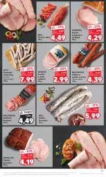 Gazetka promocyjna Kaufland - Gazetka tygodnia - Gazetka - ważna od 24.01 do 24.01.2024 - strona 27 - produkty: Piec, Krakus, Salami, Kindziuk, Bell, Szynka, Kabanos, Kiełbasa