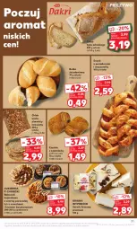 Gazetka promocyjna Kaufland - Gazetka tygodnia - Gazetka - ważna od 24.01 do 24.01.2024 - strona 31 - produkty: Piec, Ser, Por, Cukier, Chleb typu włoskiego, Chleb wieloziarnisty, Pieczywo, Danio, Chleb, Bułka, Babeczki