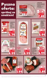 Gazetka promocyjna Kaufland - Gazetka tygodnia - Gazetka - ważna od 24.01 do 24.01.2024 - strona 35 - produkty: Sok, Ser, Salami, Pasztet z indyka, Sokołów, Pasztet, Szynka konserwowa, Szynka, Boczek, Kiełbasa, Olewnik