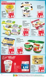 Gazetka promocyjna Kaufland - Gazetka tygodnia - Gazetka - ważna od 24.01 do 24.01.2024 - strona 38 - produkty: Piec, Ser, Jogurt owocowy, Piątnica, Jogurt, Danonki, Activia, Serek homogenizowany, Palma, Serek, Margaryna, Słynne, Słynne MR Roślinne